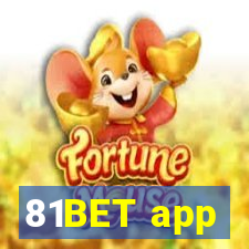 81BET app